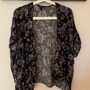Floral Kimono